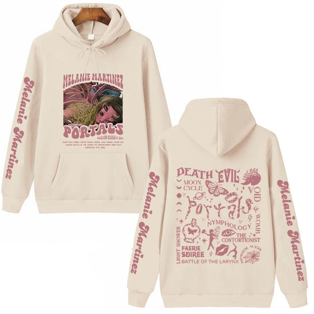 Melanie Martinez Hoodie Casual Print Men's Women's Stree