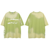 Men T Shirt Hiphip Street Style Short Sleeve T-shirt Men and Women Couple