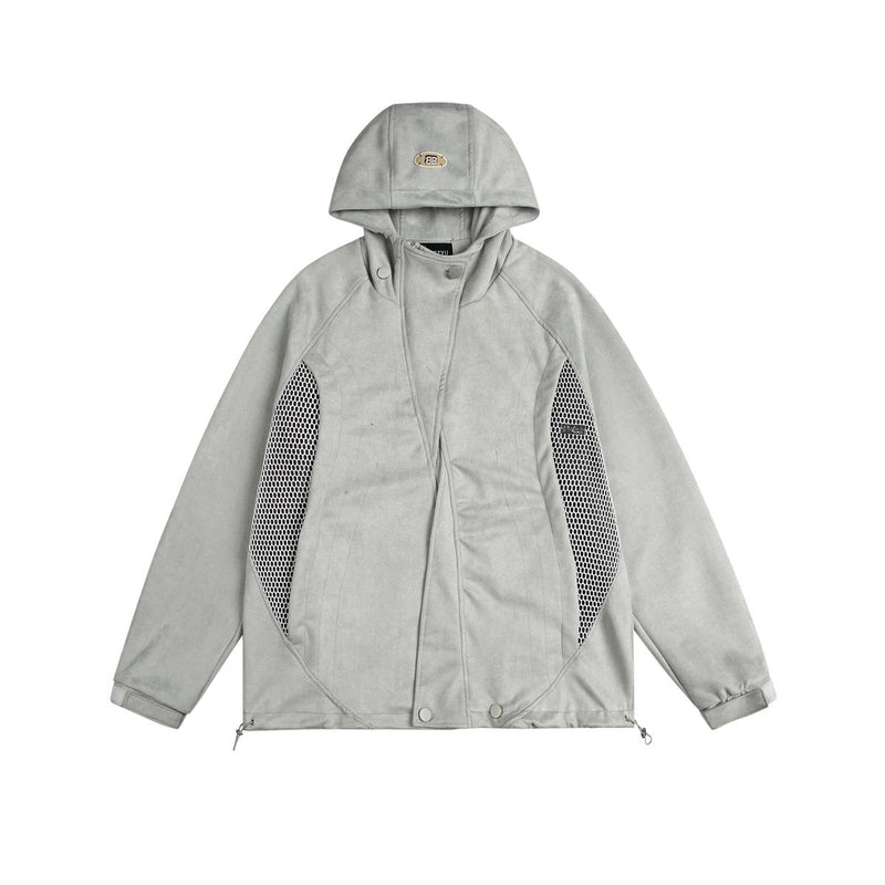 Unisex Jacket Autumn Material Zipper Casual Jacket Women's Clothing