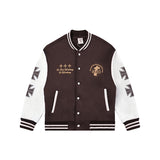 Varsity Jacket Vintage Autumn and Winter Loose Printed Jacket Baseball Uniform