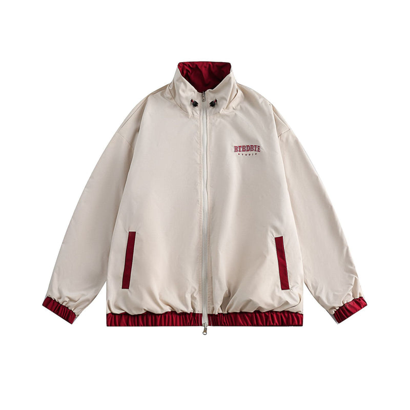 Unisex Jacket Autumn Double-Sided Casual Coat Women's Clothing