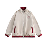 Unisex Jacket Autumn Double-Sided Casual Coat Women's Clothing
