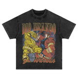 Guido Mista T-shirt Sex Pistol Oversized Vintage Washed