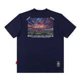 Men T Shirt Summer Loose Casual Casual T-shirt