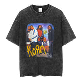 Korn Follow The Leader 20Th Anniversary Washed T Shirt