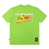 Men T Shirt Street Tide Brand Cotton Short-Sleeved T-shirt for Men and Women