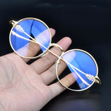 CHH Chrome Hearts Glasses carved high-end spectacle frame round literary spectacle frame