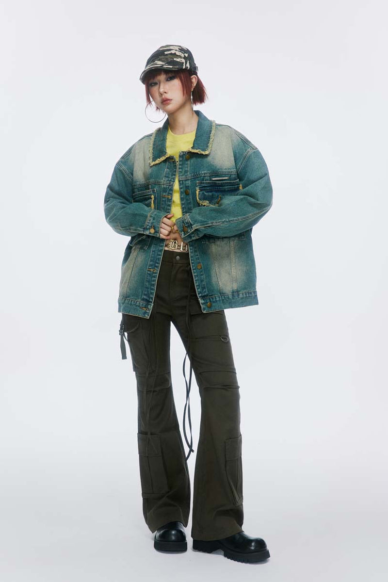 Unisex Jacket Autumn Burrs Do the Old Cowboy Coat Women's Clothing