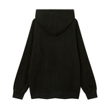 Men Hoodie Winter Hooded Jacket Men's Vibe Paste Cloth Embroidery Five-Pointed Star