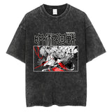 GETO SUGURU T Shirt Japanese y2k Harajuku Anime Print