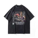 Men T Shirt Portrait Printing Short-Sleeved T-shirt Men's Summer