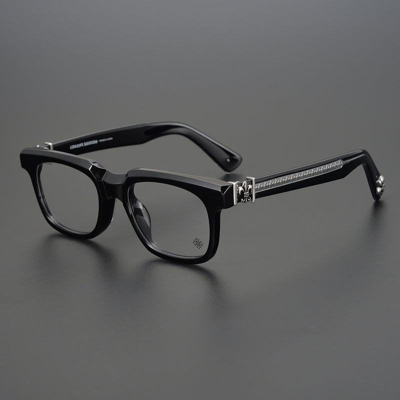 CHH Chrome Hearts Glasses temple carved glasses frame myopia glasses frame retro