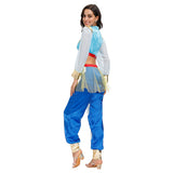 Arabian Nights Theme Dress All Saints Lamp of Aladdin Princess Jasmine Cosplay Uniform