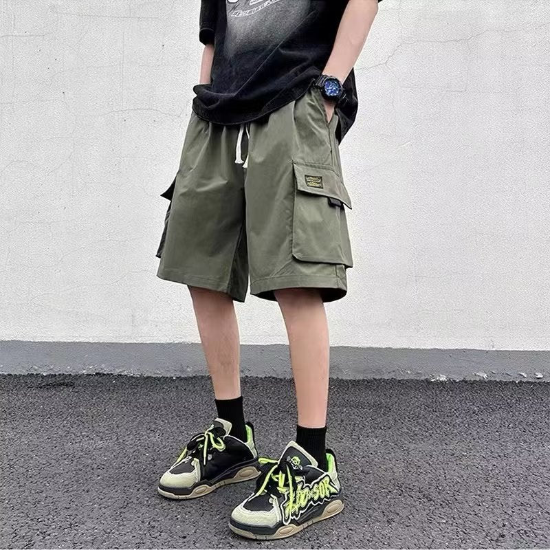 Men Sweatpants Shorts Men's Summer Fashion Brand Loose Casual Pants