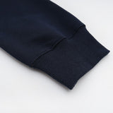 Men Hoodie Stitching Raglan Sleeve Hooded Sweater Men's Long Sleeve Pullover Hoodie