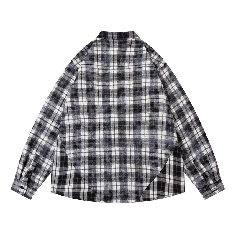 Men Long Sleeved T Shirt Men Casual Long Sleeve Shirt Loose