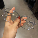 CHH Chrome Hearts Glasses Vintage Pure Titanium Myopia Glasses Frame