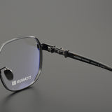 CHH Chrome Hearts Glasses Vintage Large Frame Versatile Myopia Glasses Frame