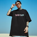Hip Hop Short Sleeve Trendy Print T-Shirt Loose Couple