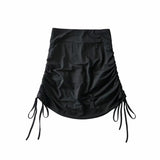 Women Skirt Women's Summer Women's High Waist Pantskirt