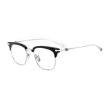 CHH Chrome Hearts Glasses Ultra Light Pure Titanium Myopia Glasses Frame