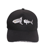 Plam Angle Hat Fashion Baseball Cap Shark Embroidered Cap