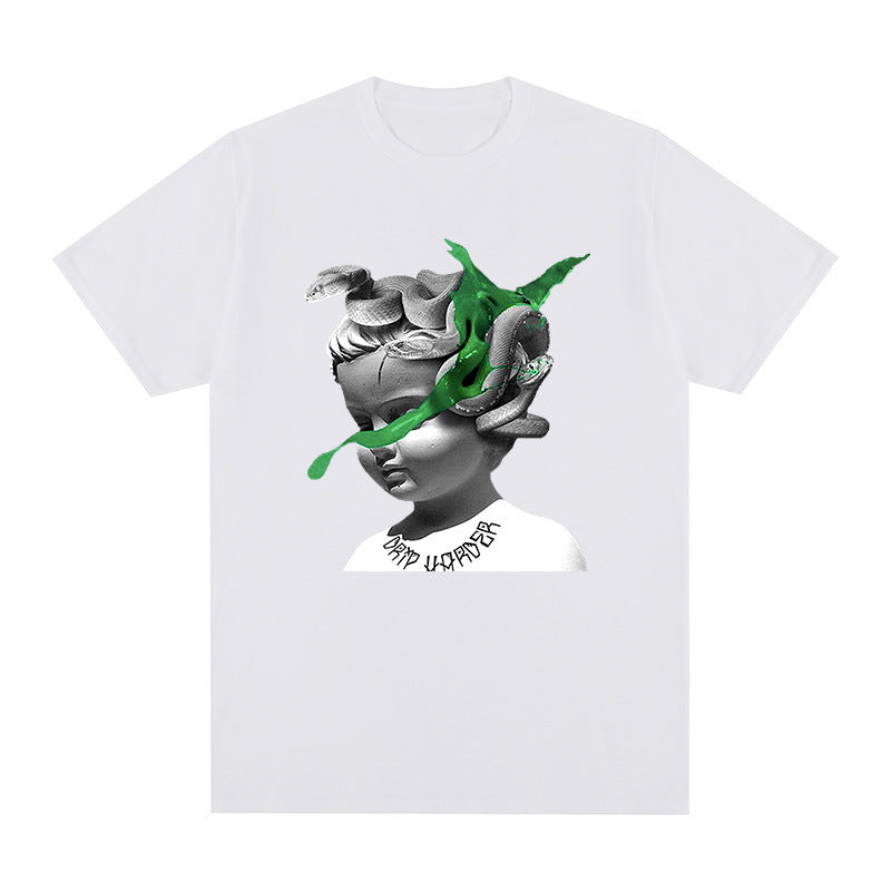Lil Baby Gunna Rapper T-shirt Drip Harder Modal Men