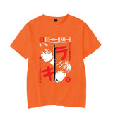 HOT Anime Men's Women's T-shirt Summer Harajuku Loose