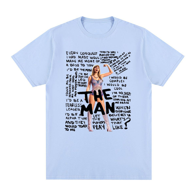 Taylor Vintage T-shirt Soft comfortable Birthday Gift Cotton