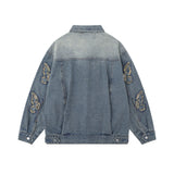 Men Denim Jacket Men's Jacket Denim Jacket