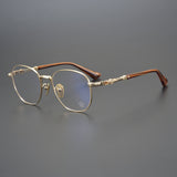 CHH Chrome Hearts Glasses Japanese handmade retro square myopia glasses frame