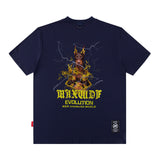 Men T Shirt Printed Short-Sleeved T-shirt for Men and Women