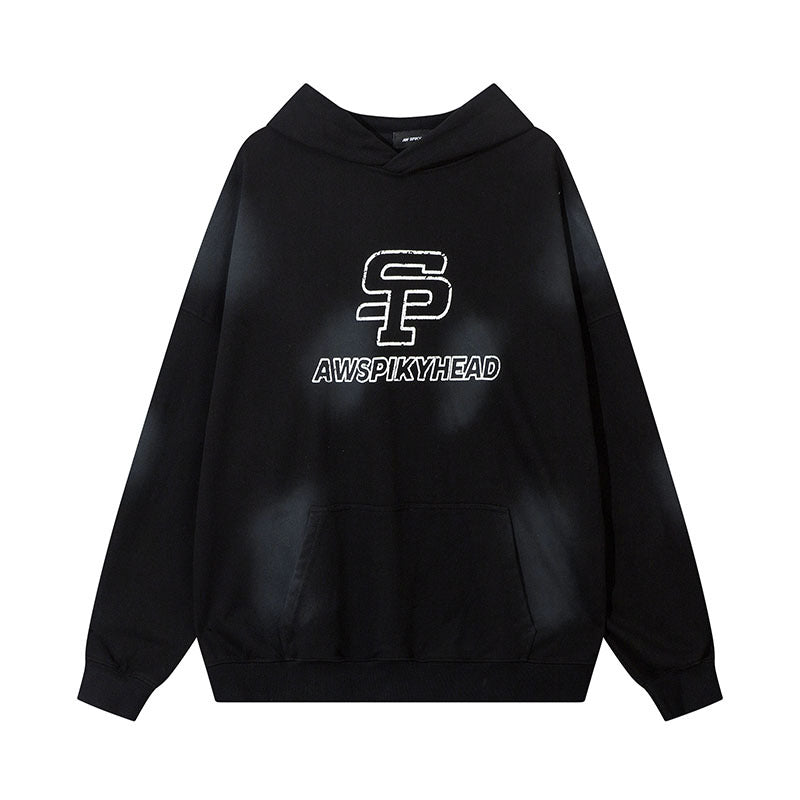 Unisex Vintage Hoodie Pullover Hooded Sweater