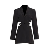 Frankie Shop Hourglass Blazer Sexy Suit Women's Autumn Fashion