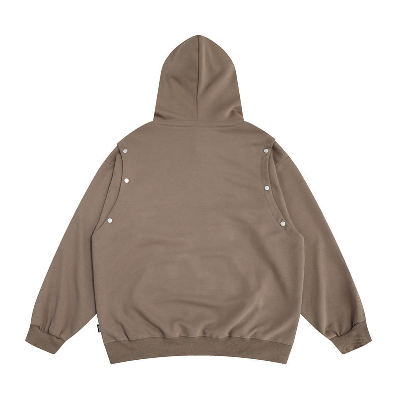 Men Hoodie Hoodie Men's Autumn Embroidery Hoodie