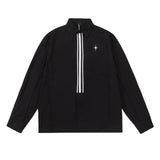 Men Long Sleeved T Shirt Vibe Heterochrosis Top Fly Long Sleeve Shirt Men's Spring and Autumn Leisure Loose