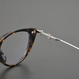 CHH Chrome Hearts Glasses Ultra-light decorative anti-blue myopia versatile glasses frame