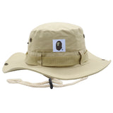 Bathing Ape Hat Sun Protection Versatile Sun Hat