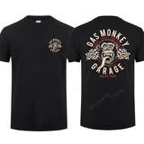 2024 Gas Monkeys Garage Printed Tshirt Vintage Fashion