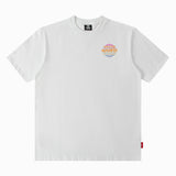 Men T Shirt Letter Print Short-Sleeve T-shirt Men's Loose Couple Casual All-Matching