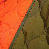 Men Cotton Padded Jacket Coat Retro Workwear Cotton Coat Jacket Men's Loose Collarless Jacket