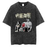 GETO SUGURU T Shirt Japanese y2k Harajuku Anime Print