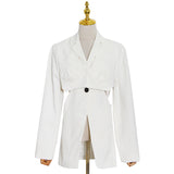 Frankie Shop Hourglass Blazer Autumn Fashion Suit for Women