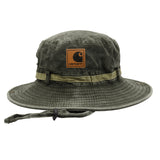 Carhartt Hat Denim Vintage Washed Old Mountaineering Sun Hat