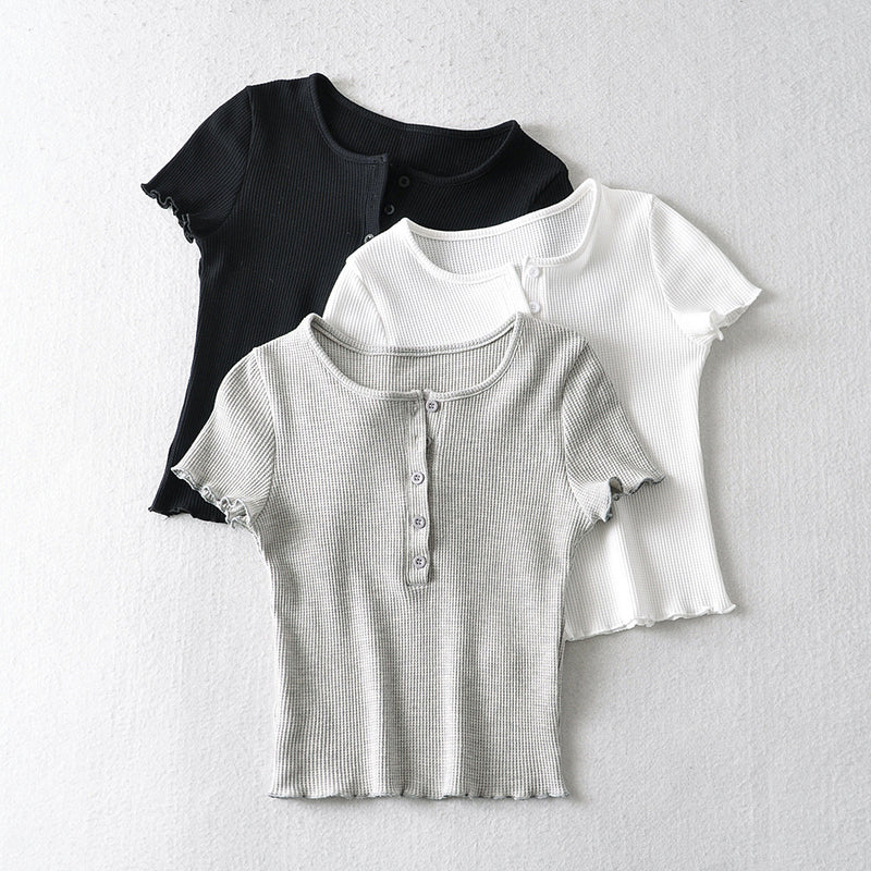 Women T-Shirt Short Sleeve Pullover T-shirt Tops Women