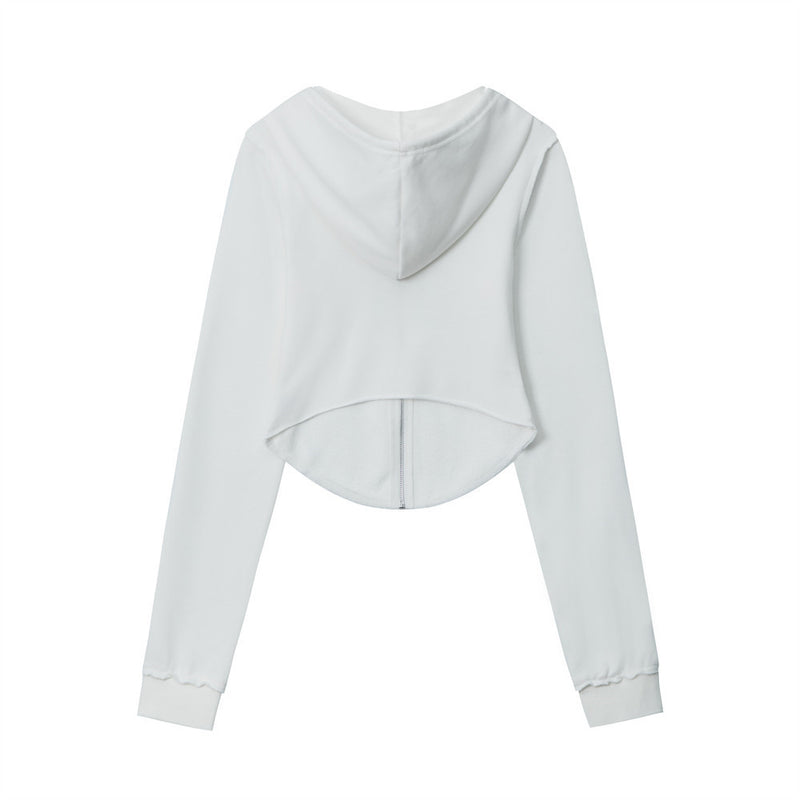 Women Hoodie Sweater for Women Autumn Leisure Sports Hooded Wool Coat