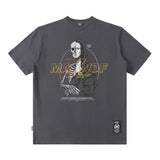 Men T Shirt T-shirt Men's and Women's Short Sleeve Loose Couple Outfit High Street
