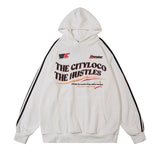 Unisex Vintage Hoodie print hooded sweater for men and women