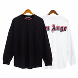 Palm Angle Sweater Palm Angels Long Sleeve round Neck T-shirt Letters Spring and Autumn