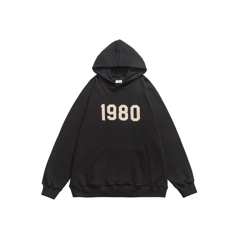 Unisex Hoodie Hoodie Men's and Women's Casual Japanese Retro